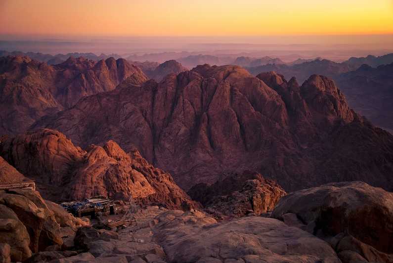 From Cairo: Mount Sinai & St. Catherine's Monastery Day Trip